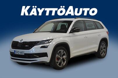 Skoda Kodiaq vaihtoauto