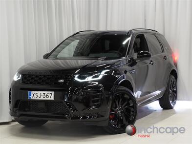 Land Rover Discovery Sport vaihtoauto