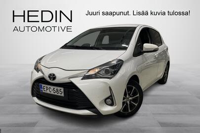 Toyota Yaris vaihtoauto