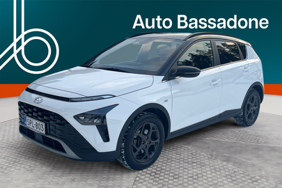 Hyundai Bayon vaihtoauto