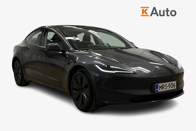 Tesla Model 3 vaihtoauto