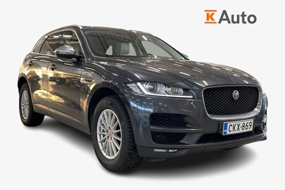 Jaguar F-PACE vaihtoauto