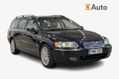 Volvo V70 vaihtoauto