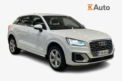 Audi Q2 vaihtoauto