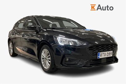 Ford Focus vaihtoauto