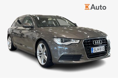 Audi A6 vaihtoauto