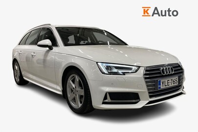 Audi A4 vaihtoauto