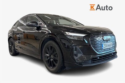 Audi Q4 e-tron vaihtoauto