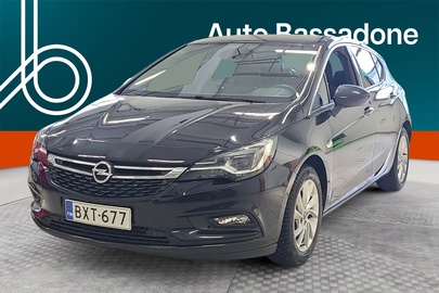 Opel Astra vaihtoauto
