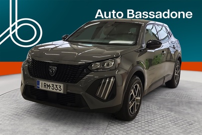 Peugeot e-2008 vaihtoauto