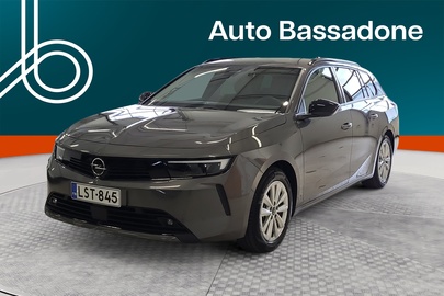 Opel Astra vaihtoauto