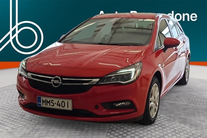 Opel Astra vaihtoauto