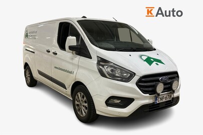 Ford Transit Custom vaihtoauto