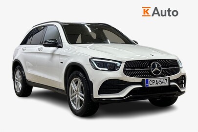 Mercedes-Benz GLC vaihtoauto