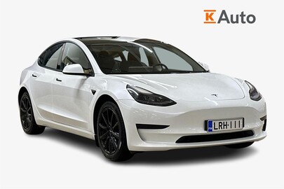 Tesla Model 3 vaihtoauto