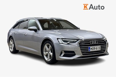 Audi A6 vaihtoauto