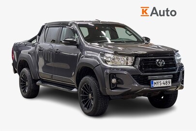 Toyota Hilux vaihtoauto