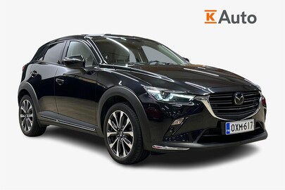Mazda CX-3 vaihtoauto