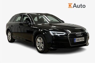 Audi A4 vaihtoauto