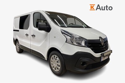 Renault Trafic vaihtoauto