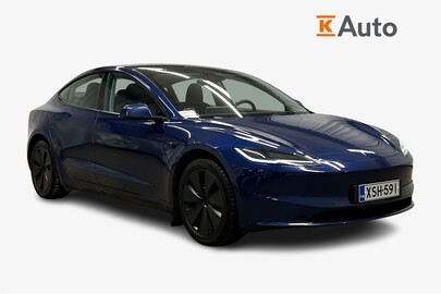 Tesla Model 3 vaihtoauto