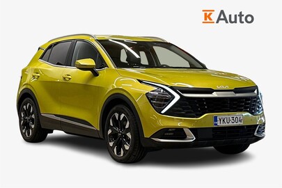 Kia Sportage vaihtoauto