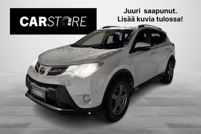 Toyota RAV4 vaihtoauto