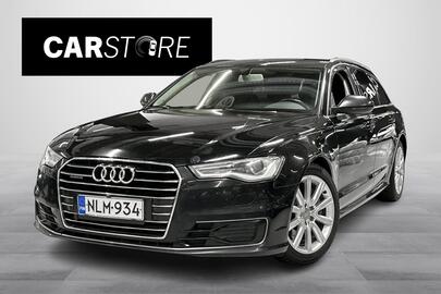 Audi A6 vaihtoauto