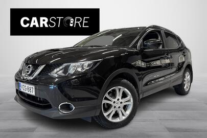 Nissan Qashqai vaihtoauto