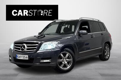 Mercedes-Benz GLK vaihtoauto