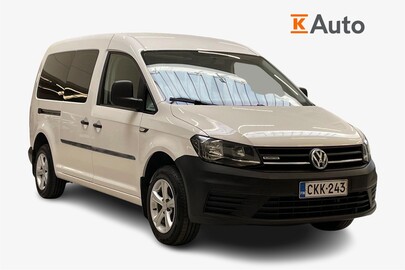 Volkswagen Caddy Maxi vaihtoauto