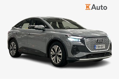 Audi Q4 e-tron vaihtoauto