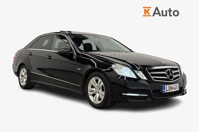 Mercedes-Benz E vaihtoauto