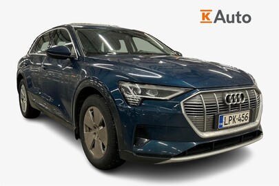 Audi e-tron vaihtoauto