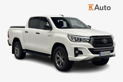 Toyota Hilux vaihtoauto