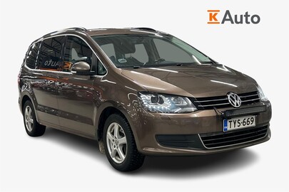 Volkswagen Sharan vaihtoauto