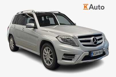 Mercedes-Benz GLK vaihtoauto