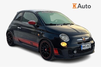 Abarth 500 vaihtoauto