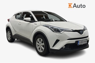 Toyota C-HR vaihtoauto
