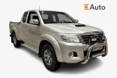 Toyota Hilux vaihtoauto