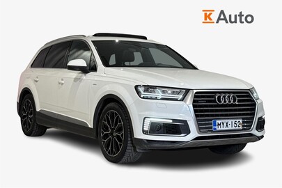 Audi Q7 vaihtoauto