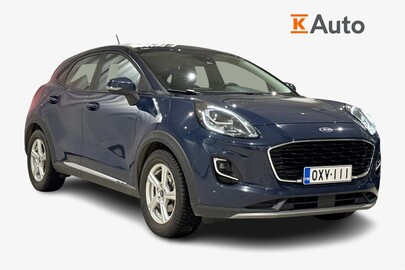 Ford Puma vaihtoauto