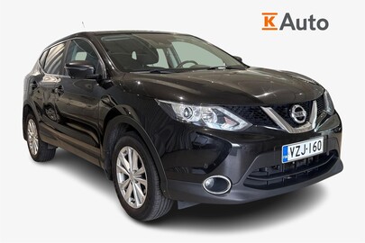 Nissan Qashqai vaihtoauto