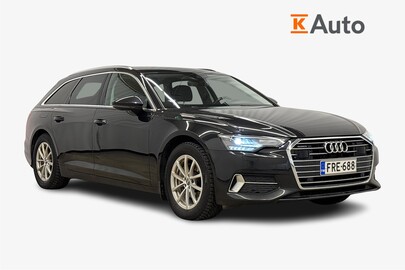 Audi A6 vaihtoauto