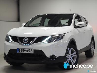 Nissan Qashqai vaihtoauto