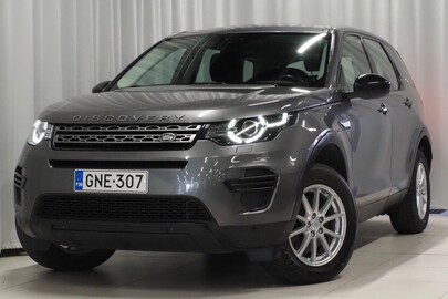 Land Rover Discovery Sport vaihtoauto