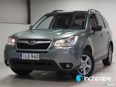 Subaru Forester vaihtoauto