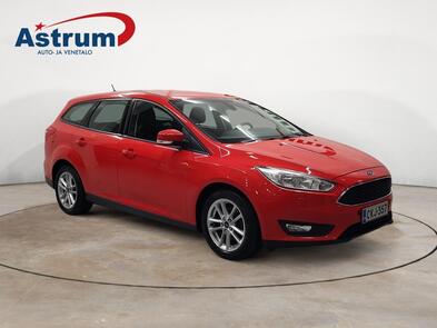 Ford Focus vaihtoauto