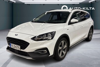 Ford Focus vaihtoauto