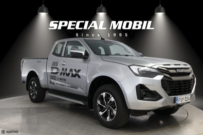 Isuzu D-Max vaihtoauto